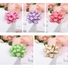 Подарочный Бант - звезда №5, 50 шт., для упаковки подарков, МИКС (комплект 50 шт) - фото 60886012