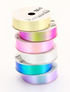 Лента упаковочная для декора и подарков, широкая, 1.8 см × 5 м - Фото 3