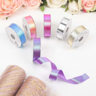 Лента упаковочная для декора и подарков, широкая, 1.8 см × 5 м - Фото 1