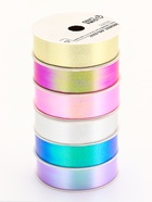 Лента упаковочная для декора и подарков, широкая, 1.8 см × 5 м - Фото 1