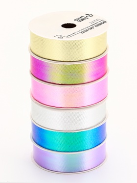 Лента упаковочная для декора и подарков, широкая, 1.8 см × 5 м