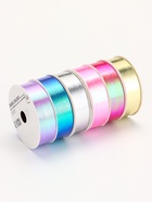 Лента упаковочная для декора и подарков, широкая, 1.8 см × 5 м - Фото 4