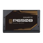 Блок питания Gigabyte ATX 650W GP-P650B 80+ bronze (24+4+4pin) APFC 120mm fan 6xSATA RTL - Фото 3