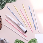 Свечи для торта, коктейльные 8 шт., 1 музыкальная - Фото 5