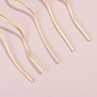 Свечи для торта витые «Серпантин», 10 шт., коктейльные, золотые, 15 см - Фото 4