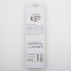 Свечи для торта витые «Серпантин» 10 шт., коктейльные, серебристые, 15 см - Фото 2