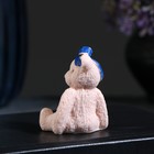 Фигурное мыло "Мишка с бантом на голове" 45 г, МИКС - фото 9866559