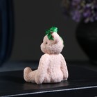 Фигурное мыло "Мишка с бантом на голове" 45 г, МИКС - фото 9866562