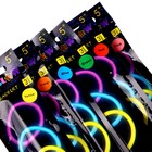 Неоновая палочка «Браслет», набор 3 шт., цвета МИКС - Фото 2