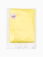 Дождевик - плащ, взрослый, р. 46-48, полиэтилен 20 г, жёлтый - Фото 6