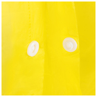 Дождевик-плащ Maclay, универсальный, цвет жёлтый - фото 24683816