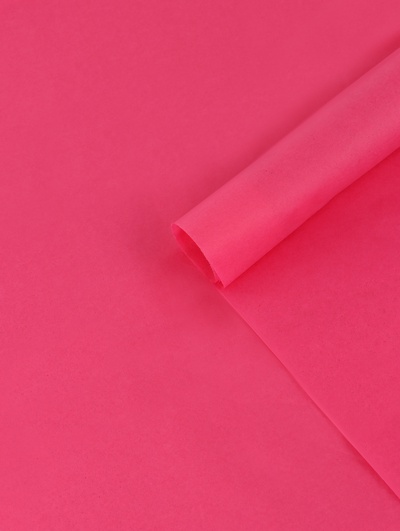 Бумага упаковочная тишью, лиловая, 50 см × 66 см