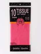 Бумага упаковочная тишью, лиловая, 50 см × 66 см 2932064 - фото 7481190