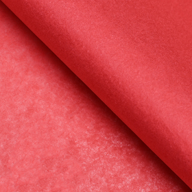 Бумага упаковочная тишью, красная, 50 х 66 см (комплект 10 шт)