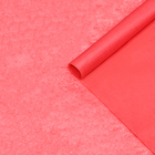 Бумага упаковочная тишью, красная, 50×66 см - Фото 2