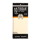 Бумага упаковочная тишью, бежевый, 50×66 см - Фото 4