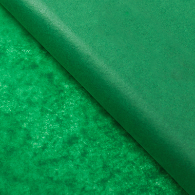 Бумага упаковочная тишью, «Мокрый тропический лес», 50 см × 66 см