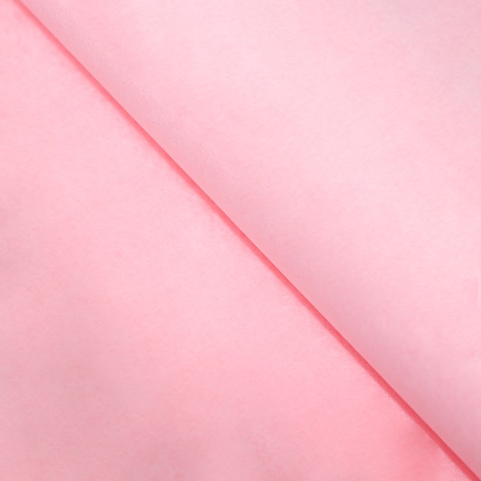 Бумага упаковочная тишью, нежно-розовый, 50 х 66 см - Фото 1