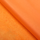 Бумага упаковочная тишью, оранжевая, 50 см х 66 см - фото 109213222