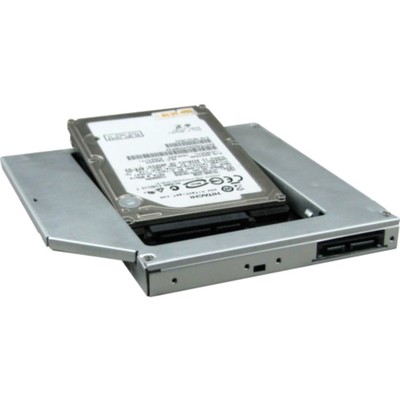 Сменный бокс для HDD AgeStar SSMR2S SATA-SATA SATA металл серебристый 2.5"