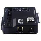 Док-станция для HDD/SSD AgeStar 3FBCP SATA IDE пластик черный - Фото 1