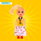 Кукла малышка «Рита» в платье, МИКС - Фото 5