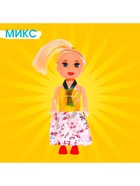 Кукла малышка «Рита» в платье, МИКС - Фото 3