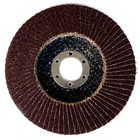 Круг лепестковый торцевой ABRAFLEX FLD-10, P60, 125 х 22,2 мм - Фото 2