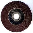 Круг лепестковый торцевой ABRAFLEX FLD-10, P80, 125 х 22,2 мм - Фото 2