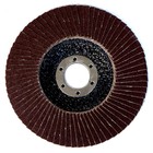 Круг лепестковый торцевой ABRAFLEX FLD-10, P100, 125 х 22,2 мм - Фото 2