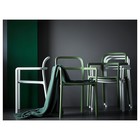 Легкое кресло для дома и сада ЮППЕРЛИГ, нагрузка до 100 кг, зеленый - Фото 7