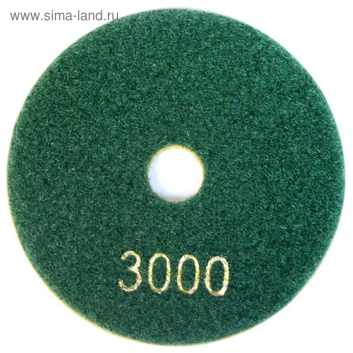 Полировальный круг BAUMESSER Standart, №3000, 100 х 3 х 15 мм - Фото 1