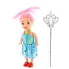 Кукла малышка «Волшебница», с волшебной палочкой, МИКС - фото 3028608