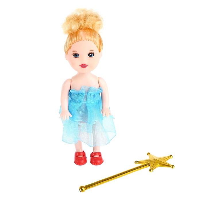 Кукла малышка «Волшебница», с волшебной палочкой, МИКС - фото 1890580309
