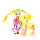 Кукла малышка "Леся" с пони, МИКС - Фото 2