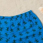 Трусы купальные для мальчика "Ящер", рост 152-158 см (12-13 лет), вид 1, цвет синий - Фото 4