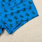 Трусы купальные для мальчика "Ящер", рост 152-158 см (12-13 лет), вид 1, цвет синий - Фото 5