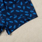 Трусы купальные для мальчика "Скелетон", рост 128-134 см (8-9 лет), цвет тёмно-синий - Фото 5