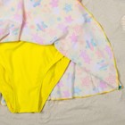 Купальник слитный для девочки "Конфетти", рост 104-110 см (4-5 лет), цвет жёлтый - Фото 6