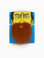 Карнавальная борода, на блистере, тёмная - Фото 1