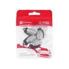 Колпачок на вентиль TORSO граната, хром, набор 4 шт. - Фото 4