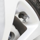 Колпачок на вентиль TORSO кубик, хром, набор 4 шт - Фото 2