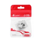 Колпачок на вентиль TORSO кубик, хром, набор 4 шт - Фото 4