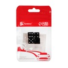 Колпачок на вентиль TORSO кубик, чёрные, набор 4 шт. - Фото 3