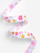 Лента репсовая «Ромашки», 25 мм, 18±1 м, разноцветная - Фото 2