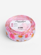 Лента репсовая «Ромашки», 25 мм, 18±1 м, разноцветная - Фото 4