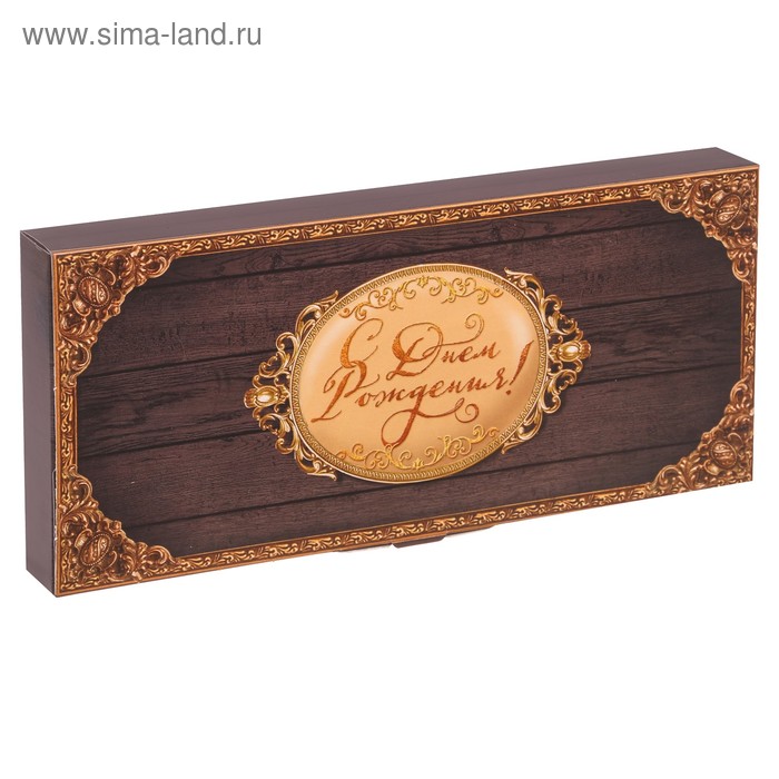 Коробка для шоколада «Дерево», 18 × 8 × 2 см - Фото 1