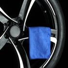 Тряпка для мытья авто, Grand Caratt, микрофибра 20×30 см, синяя - Фото 1