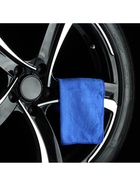 Тряпка для мытья автомобиля, Grand Caratt, микрофибра 20×30 см, синяя - Фото 5