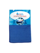 Тряпка для мытья автомобиля, Grand Caratt, микрофибра 20×30 см, синяя - Фото 6